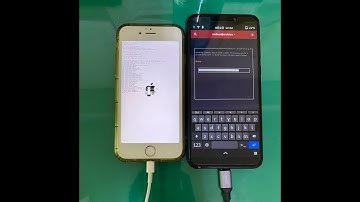 checkra1n Jailbreak method with Linux phone