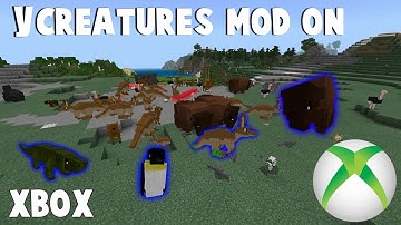 How To Get The yCreatures Mod/Add-on on Minecraft Xbox One