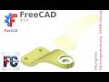 FreeCAD 1.1.1 - Übungsteil - Flächengenerierung