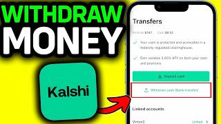 How To Withdraw From Kalshi To Bank Account 2026 - Full Guide
