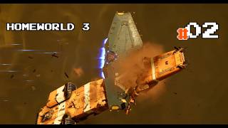 #2 Столкновение || HOMEWORLD 3 || Максимальная сложность