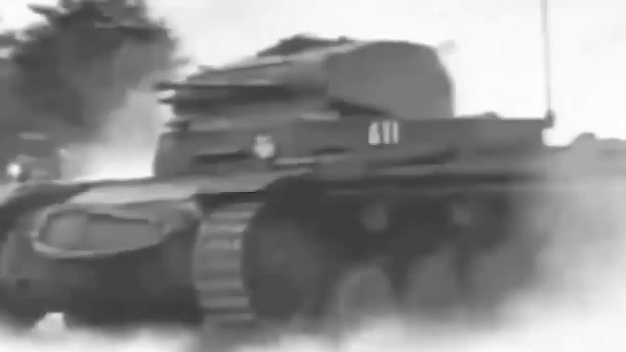 Легкий немецкий танк Panzer II