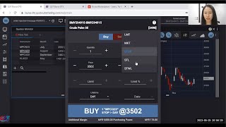 The Easiest Way to Start Your First Trade Using the Derivatives Trading Simulator (DTS) screenshot 1