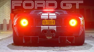 Surprise : l'aileron actif de la Ford GT s'anime en vidéo dans