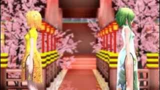 【MMD】GUMI・鏡音リン 「いーあるふぁんくらぶ 」