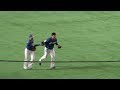 レフト 清宮 レーザービーム？！2018.5.11