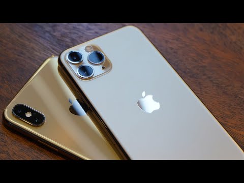 Iphone 11 Pro vs Iphone XS   Best Smartphone Camera 