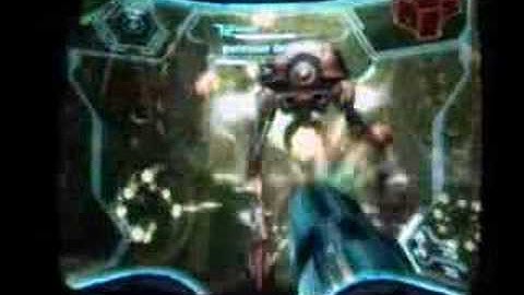 Metroid Prime 3 Corruption -- Boss # 6: Defense Drone