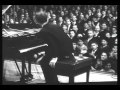 Capture de la vidéo Maurizio Pollini 1960 Vi Chopin Piano Competition