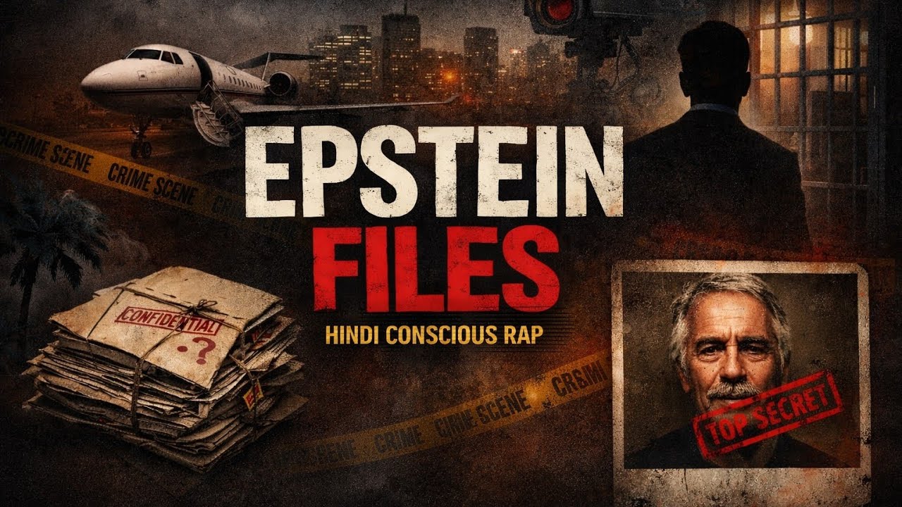 Epstein Files | Hindi Conscious Rap | Truth vs Power | Dark Reality Rap 2026 