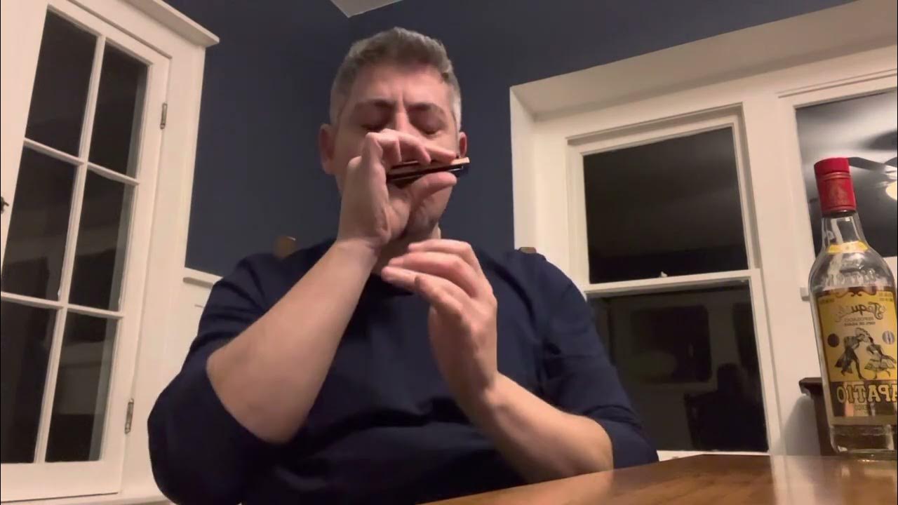 blues harp improvisation clip 1 (G harmonica, 2nd position) YouTube