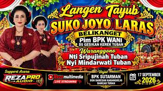Live Langen Tayub Dsn Daresan-Karangrejo-Bancar-Tuban Karawitan SUKO JOYO LARAS 17 September 2026