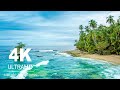 Instrumental Music Tracks That Will Help You de-stress, IBIZA | 4K LANDSCAPE 🌏 simple happiness