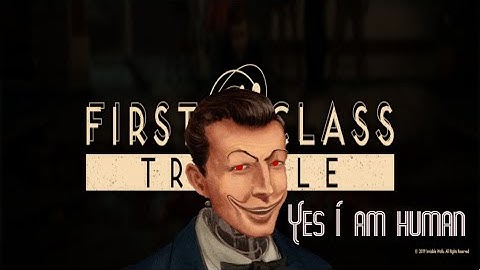 TRUST NO ONE OR DIE | First Class Trouble