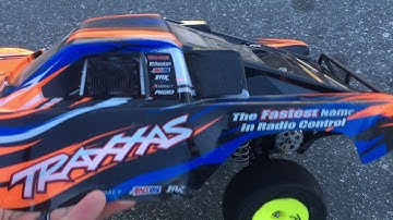 Out of the box Traxxas Slash 2WD VXL Velineon vs Brushed XL-5 system Which is faster