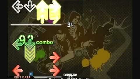 DDR X EDIT - Butterfly (2008 X-edit)