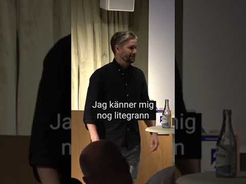 Företagsgig hos Microsoft | Fredrik Andersson standup