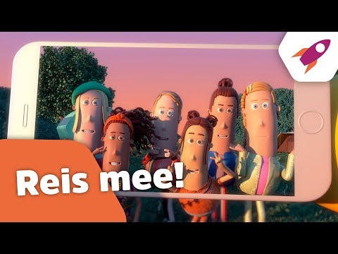 Kinderen voor Kinderen - Reis mee! (Officile Kinderboekenweek videoclip)