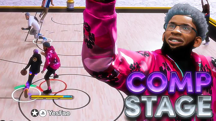 #1 BIG DESTROYS THE COMP STAGE USING THE BEST BUILD! BEST JUMPSHOT + BUILD IN NBA 2K26!