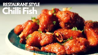 Fish Chilli | Manchurian Fish | Chilli Fish Recipe Bengali | Recipe Bangla