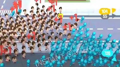 Crowd city - All Levels Gameplay #8 INSTANT GAMER | all new games | max level, Walkthrough