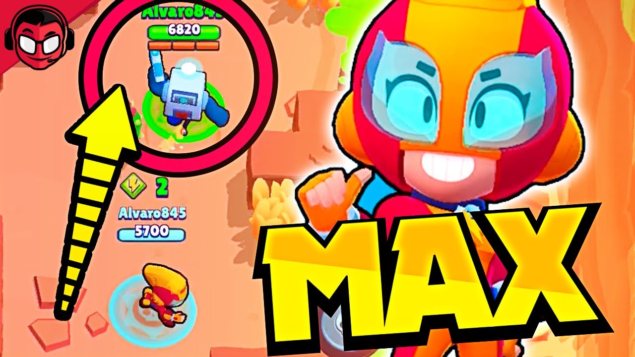 Rico Y 8 Bit Sprintando Con La Super De Max Review Del Nuevo Brawler Sneak Peek Brawl Stars Youtube - vídeos de alvaro845 subiendo a max de brawl stars