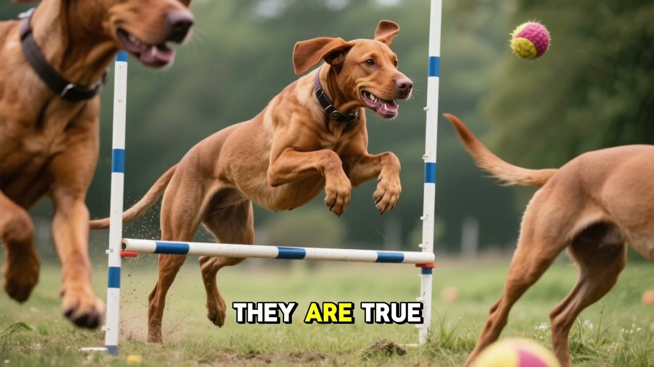 Top 5 Fastest Dogs in the World