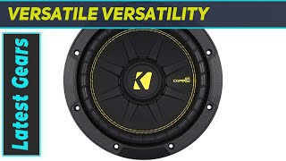 Kicker 44Cwcs84 Compc 8 Subwoofer Unleashing Powerful B For Your Car Audio Setup
