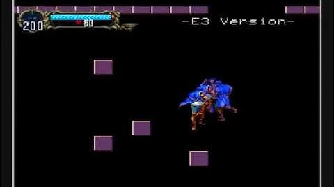 Castlevania SOTN PSX Code Ultimate Richter Debug Room