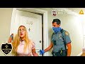 Drunk Dancer Tries to Seduce Cops