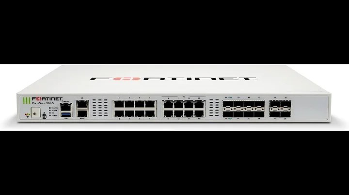 FortiGate 200G Review High-Speed Firewall with 10G SFP+ & 5G Ports