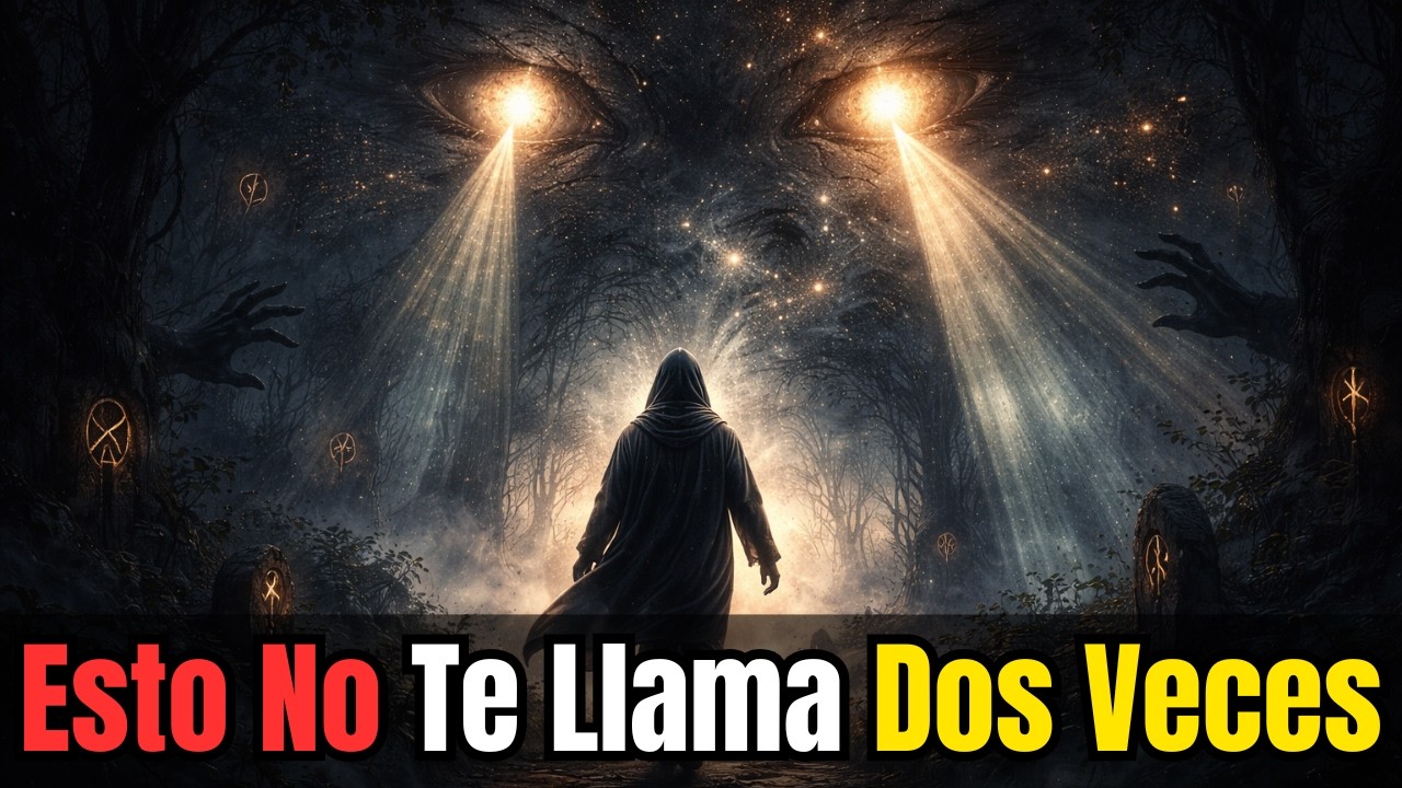 No Estabas Buscando Nada, Pero Algo Te Está Buscando