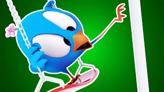 🐦🐦 PINGOO BIRD || DESENHOS PARA CRIANÇAS|| DESENHOS ENGRAÇADO 🐦🐦