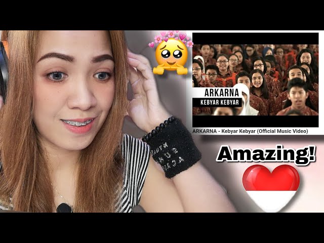 ARKARNA - Kebyar Kebyar (Official Music Video) reaction, class=