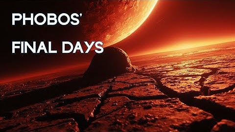The Doomed Moon of Mars: Why Phobos Is Falling Apart