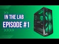 In the lab  episode 1  cooler master 850w sfx psu  slim fans  phanteks pc mod