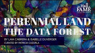 Perennial Land, An Immersive Cinematic Installation by Laia Cabrera and Isabelle Duverger - Trailer