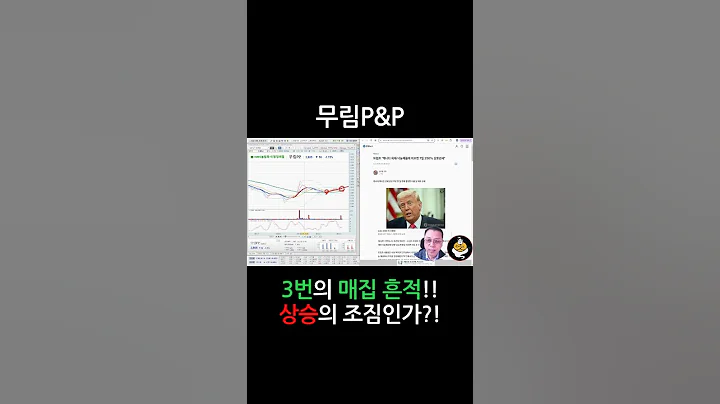 🧐 저점 매집 포착+털고 나간 흔적이 없다?! 무림P&P, 상승 임박일까?!