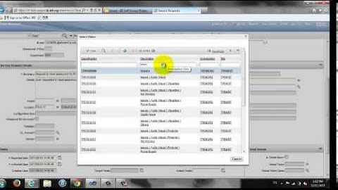 How to create a Service Request ticket