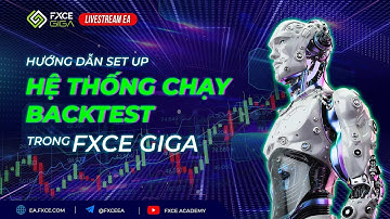 🔴 HƯỚNG DẪN SET UP HỆ THỐNG & BACKTEST TỪ CƠ BẢN ĐẾN NÂNG CAO | Livestream EA thứ 5 hàng tuần
