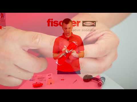 fischer DUOTEC - уникальный дюбель для всех листовых материалов fischer DUOTEC - уникальный дюбель для всех листовых материалов