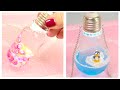 Shaker light bulb- Floating penguin- Resin Crafts- Tutorial