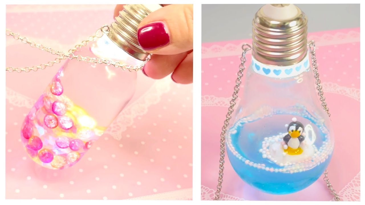 DIY Resin Light Bulbs 💡  Light bulb crafts, Diy resin light, Diy