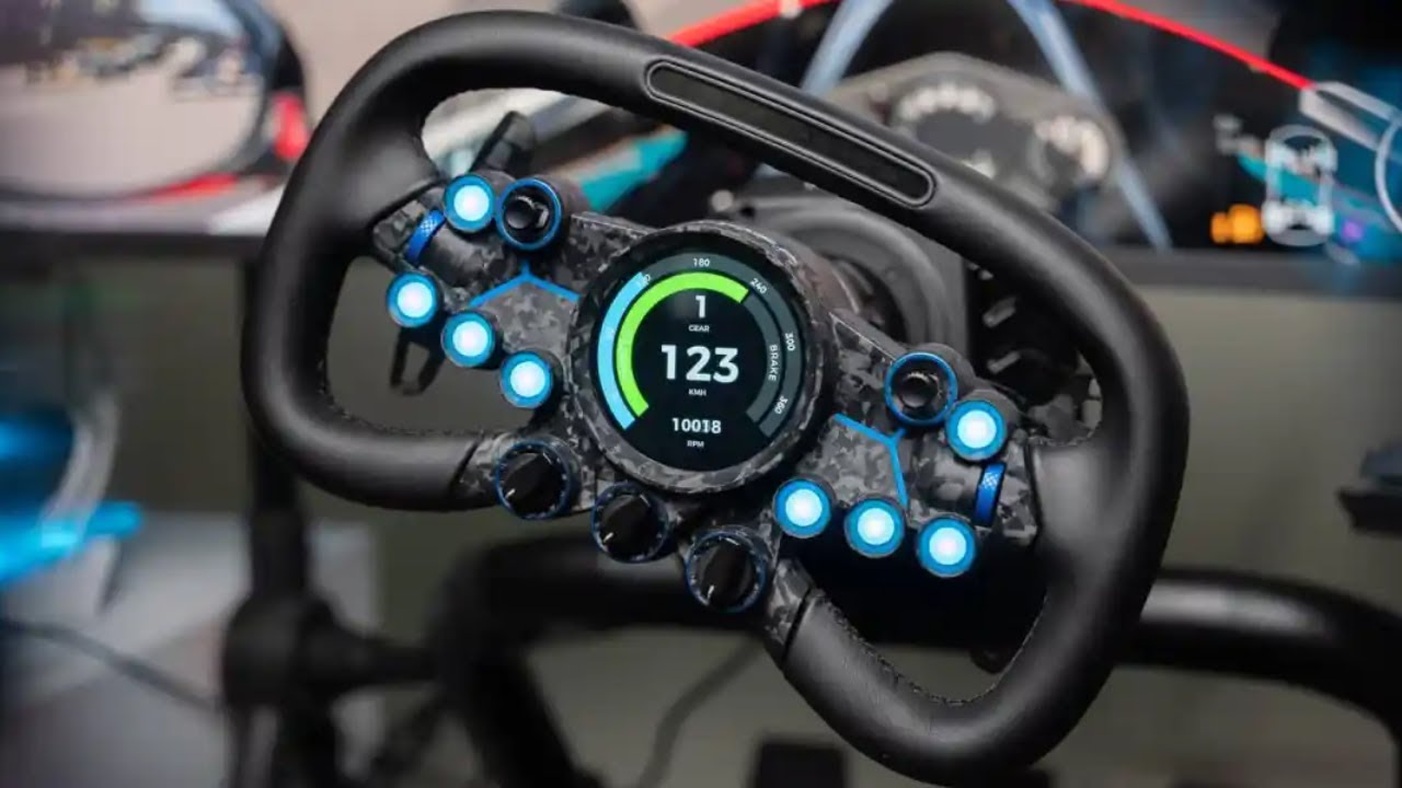 What are the Best Steering Wheels for Sim Racing? - YouTube