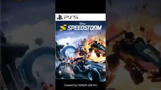 PS4 PS5 Disney Speedstorm Full Game Digital Download PS4 &amp; PS5