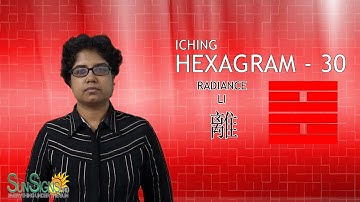 I Ching Hexagram 30: 離 "Radiance" - Li Meaning And Interpretation