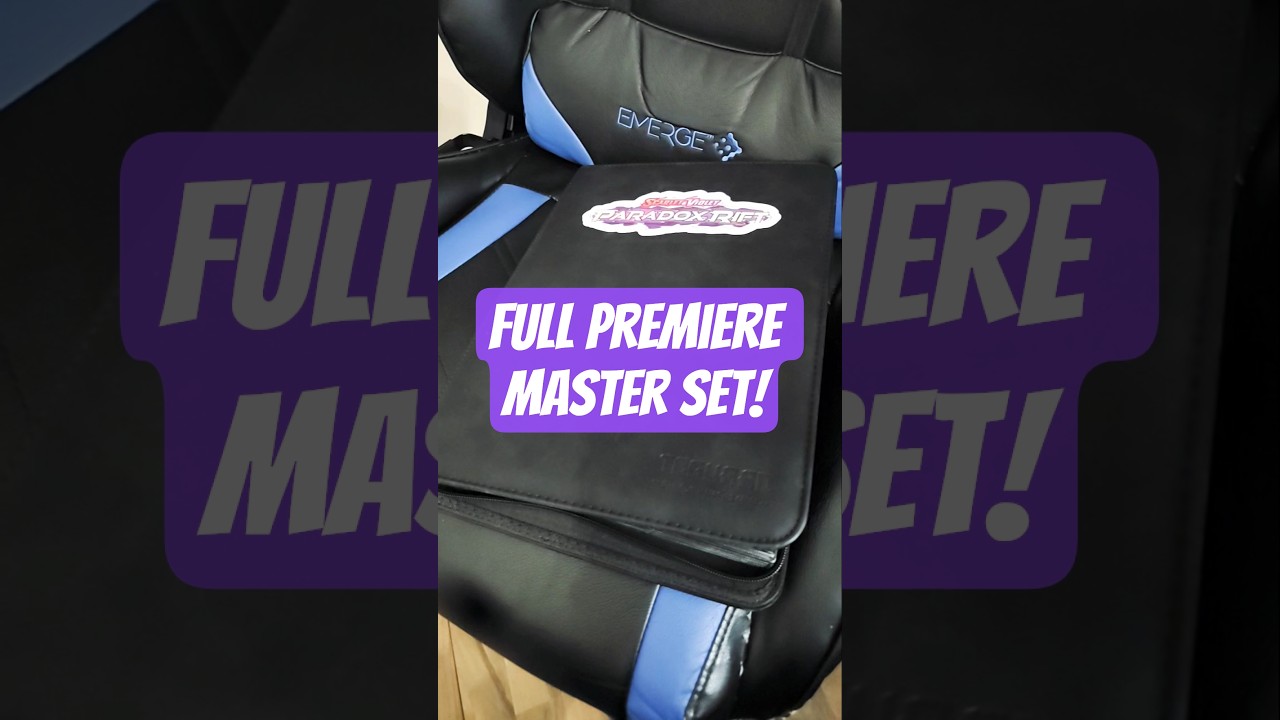 I Finished the Paradox Rift Premiere Master Set! ALL VARIANTS! 