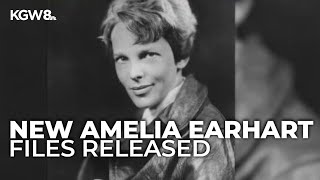 Thousands of new Amelia Earhart records made public by National Archives