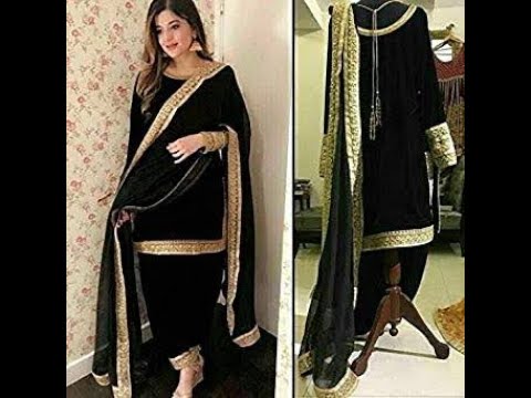 Buy Black Naira Cut Suit Set, Pakistani Designer Kurta With Pant Dress,  Mother's Day Dress Fashion Design Woman Suit, Pakistani Salwar Suit. Online  in India - Etsy