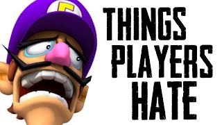 10 Things Super Smash Brothers Players HATE